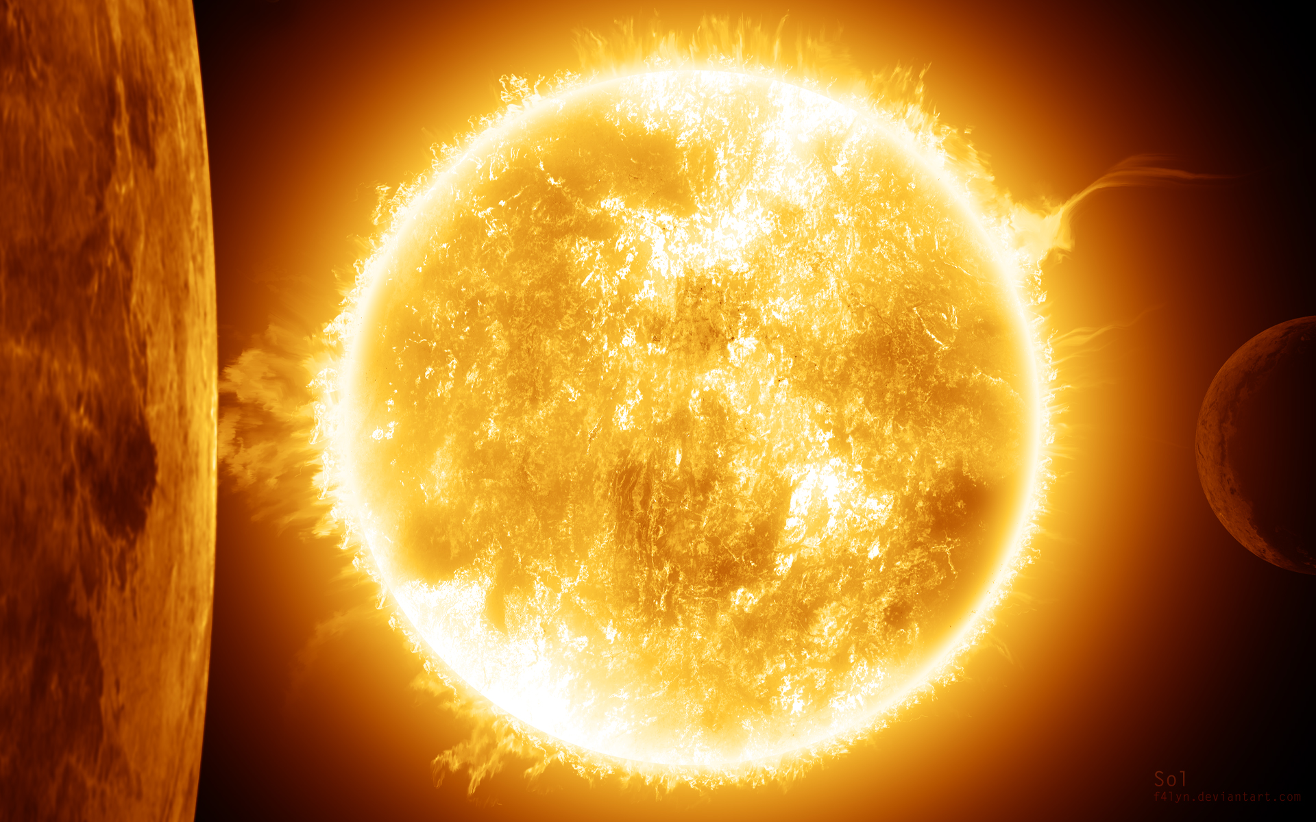 ¿Es el Sol la estrella más grande y brillante?