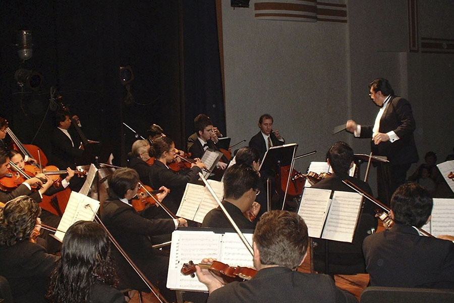 Concierto de la Orquesta de Cámara de la UADY