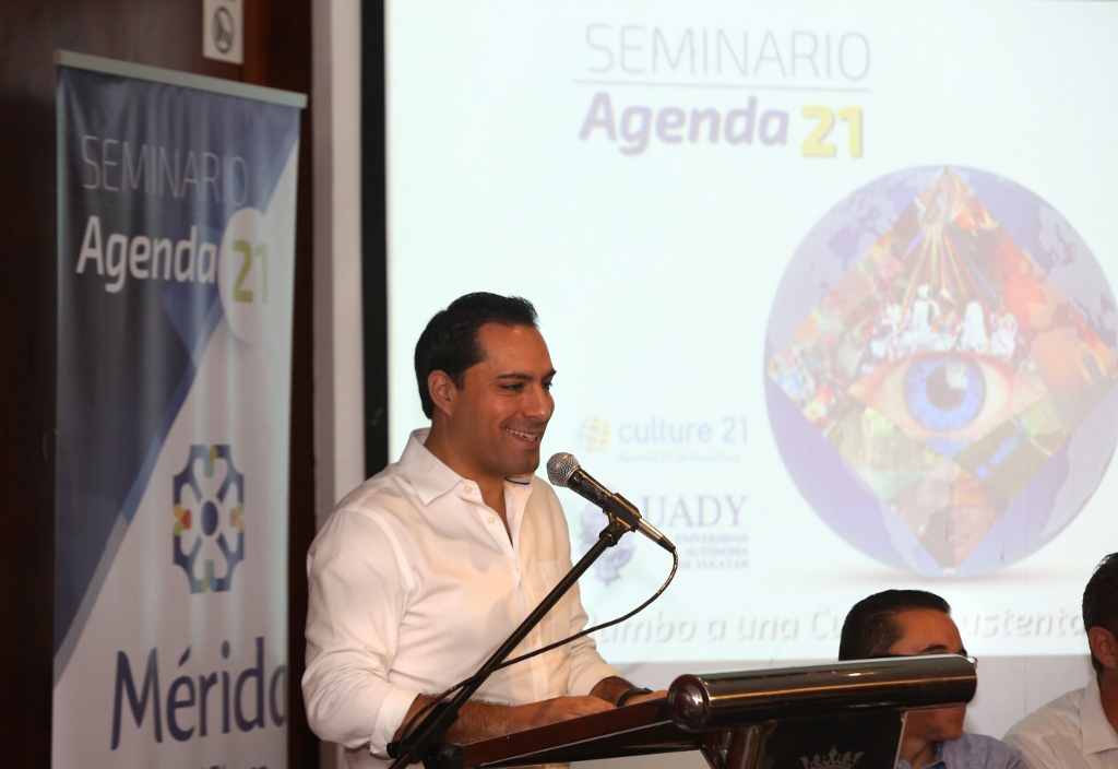 Agenda 21 impulsará una actividad cultural nunca antes vista en Mérida