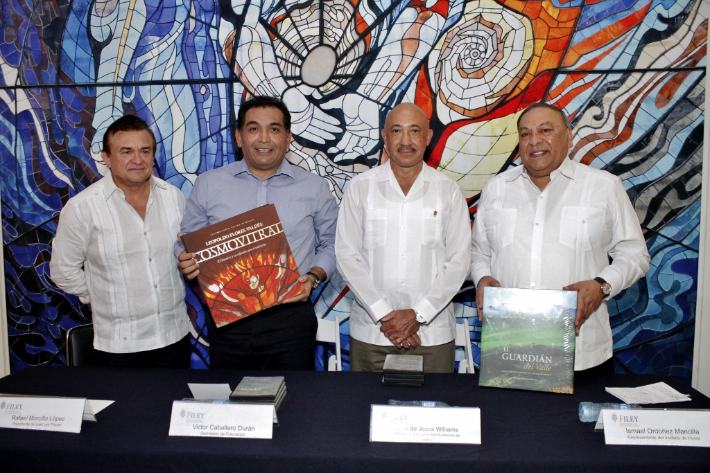 FILEY 2016: Yucatán recibe del Estado de México más de 2,000 libros