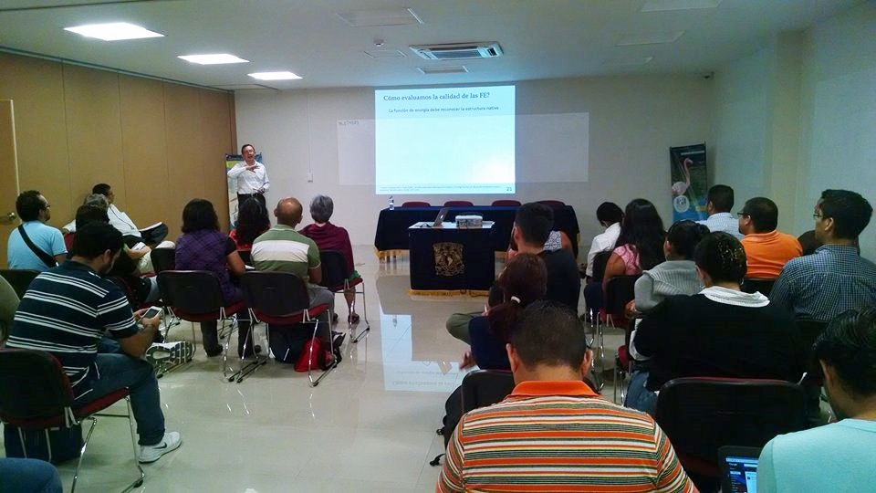 IIMAS Yucatán realiza primer Simposio en Bioinformática
