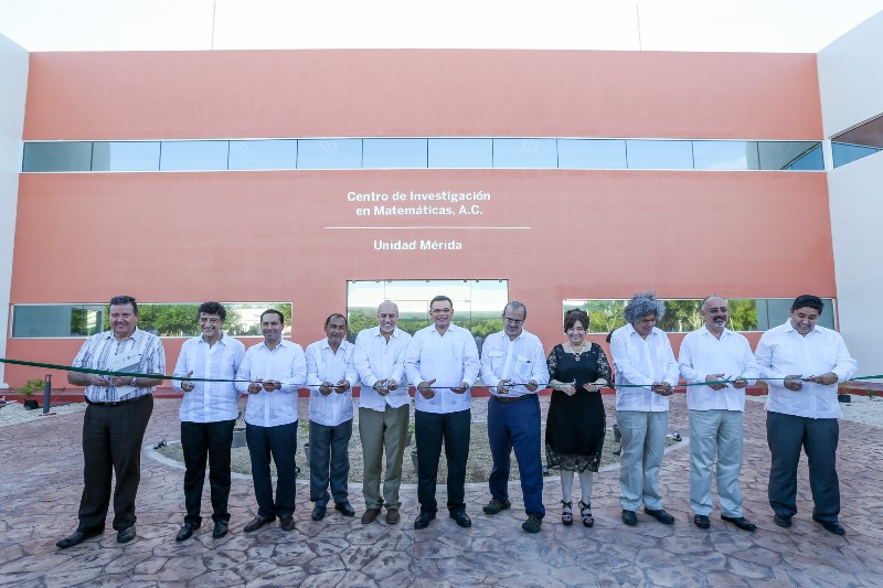 El CIMAT ya tiene sede en el Parque Científico Tecnológico de Yucatán