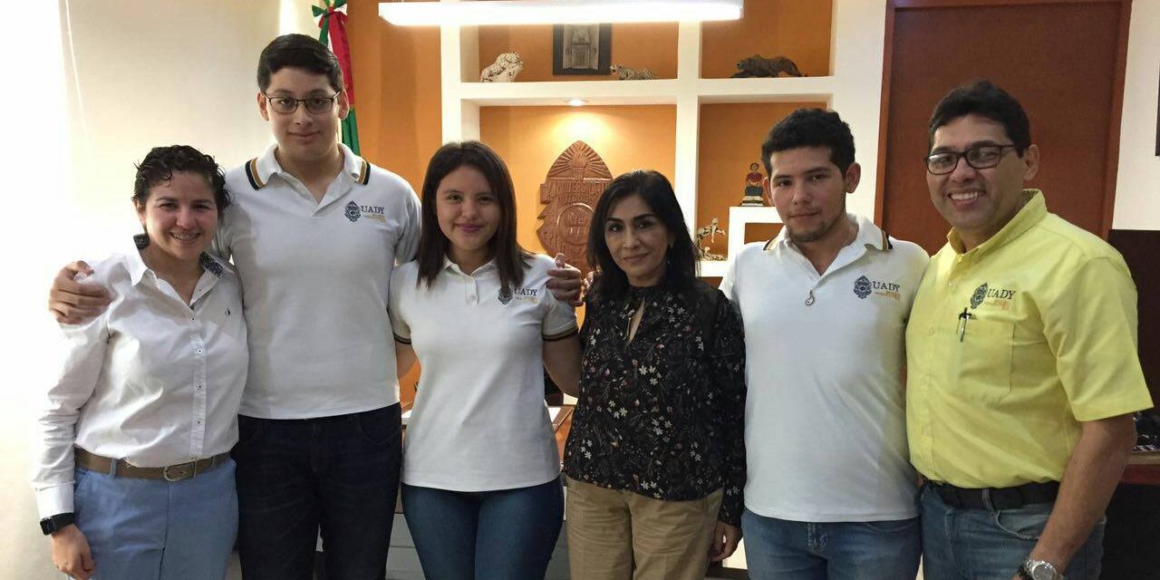 Seis estudiantes yucatecos en la etapa nacional de la  Olimpiada de Química