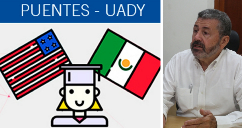 UADY ofrece programa “PUENTES”, oportunidad solidaria con jóvenes estudiantes mexicanos repatriados
