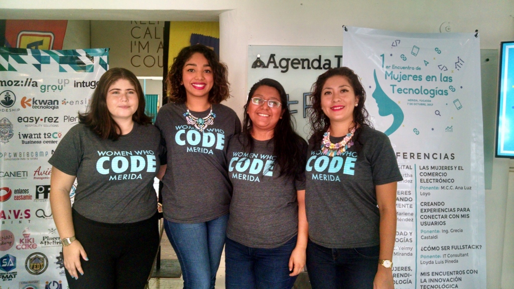 WWCode Mérida realizará el 1º Encuentro de Mujeres en las Tecnologías