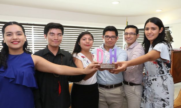 Estudiantes de la UADY obtienen el primer lugar en la VI Competencia Universitaria sobre Derechos Humanos