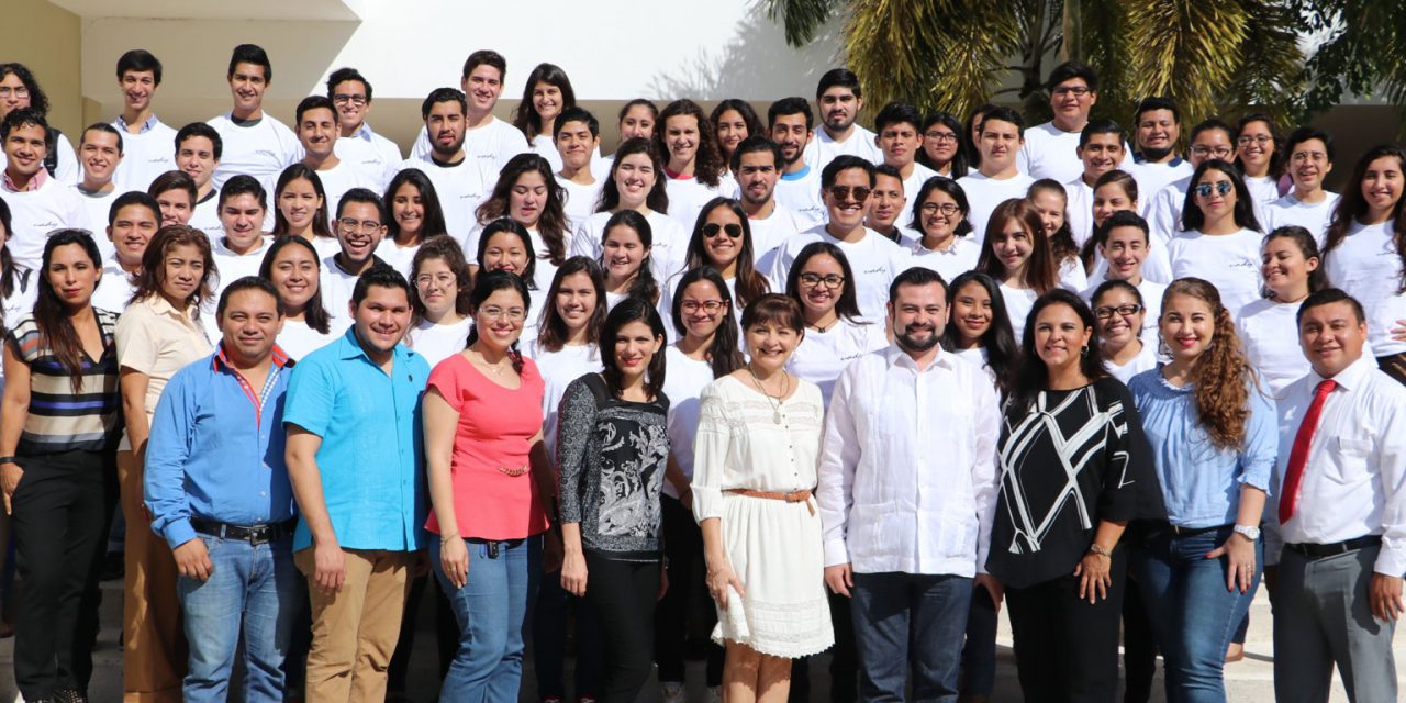 Más de 70 estudiantes de la UADY a estancias académicas en distintos puntos del mundo