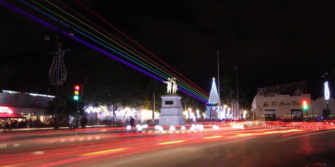 Mérida se consolida como Centro de Innovación Cultural, recibe por segunda ocasión el Festival Internacional de las Luces: Filux
