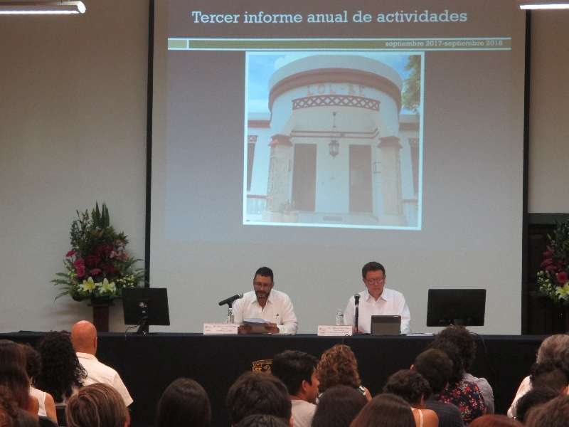 CEPHCIS de la UNAM presenta su Informe de Actividades