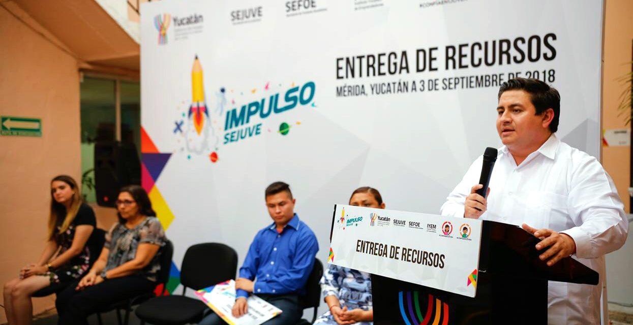 Durante este sexenio el Gobierno del Estado destinó más de 35 millones de pesos en proyectos emprendedores de jóvenes