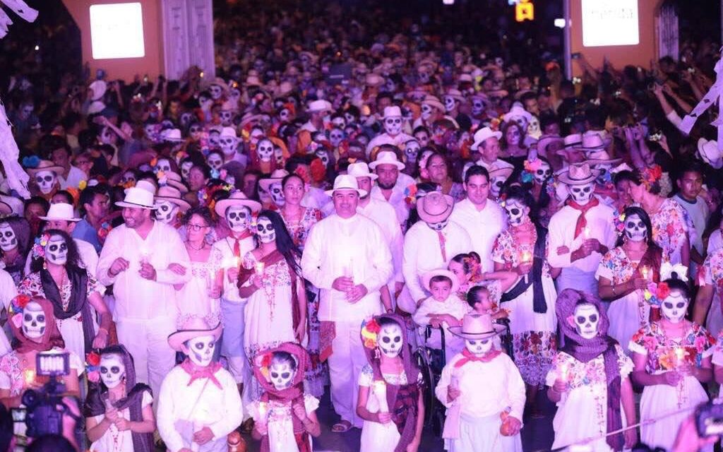 El Festival de las Ánimas se consolida como detonante económico y turístico de Mérida