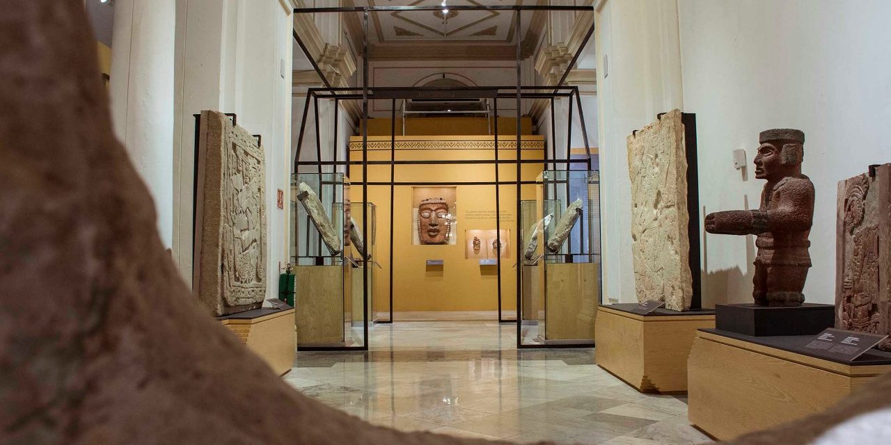 Palacio Cantón inaugura la exposición “Pirámides, montañas sagradas”