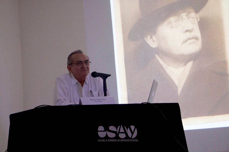 ESAY ofrece conferencia sobre vida y obra del compositor noruego Halfdan Jebe en Yucatán