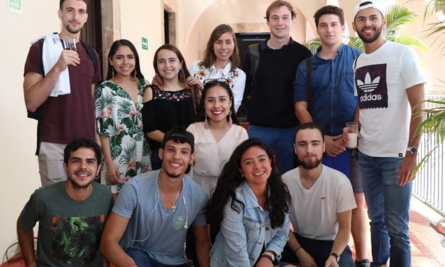 UADY recibe a más de 290 estudiantes de México y del extranjero