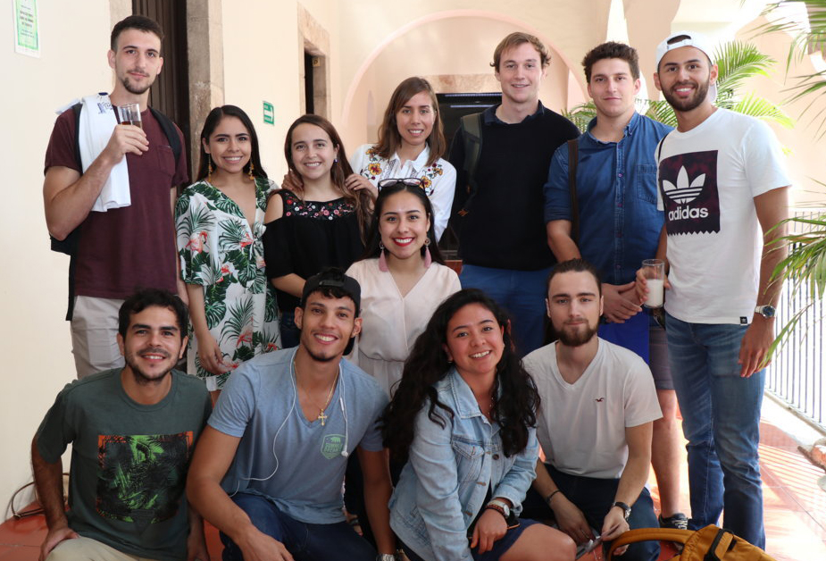 UADY recibe a más de 290 estudiantes de México y del extranjero