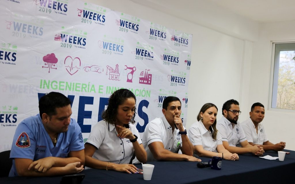 I Weeks: El primer festival de Innovación e Ingeniería de Yucatán