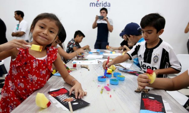 El Ayuntamiento de Mérida y la Red Fab Labs Japón realizan Global Kids 2019