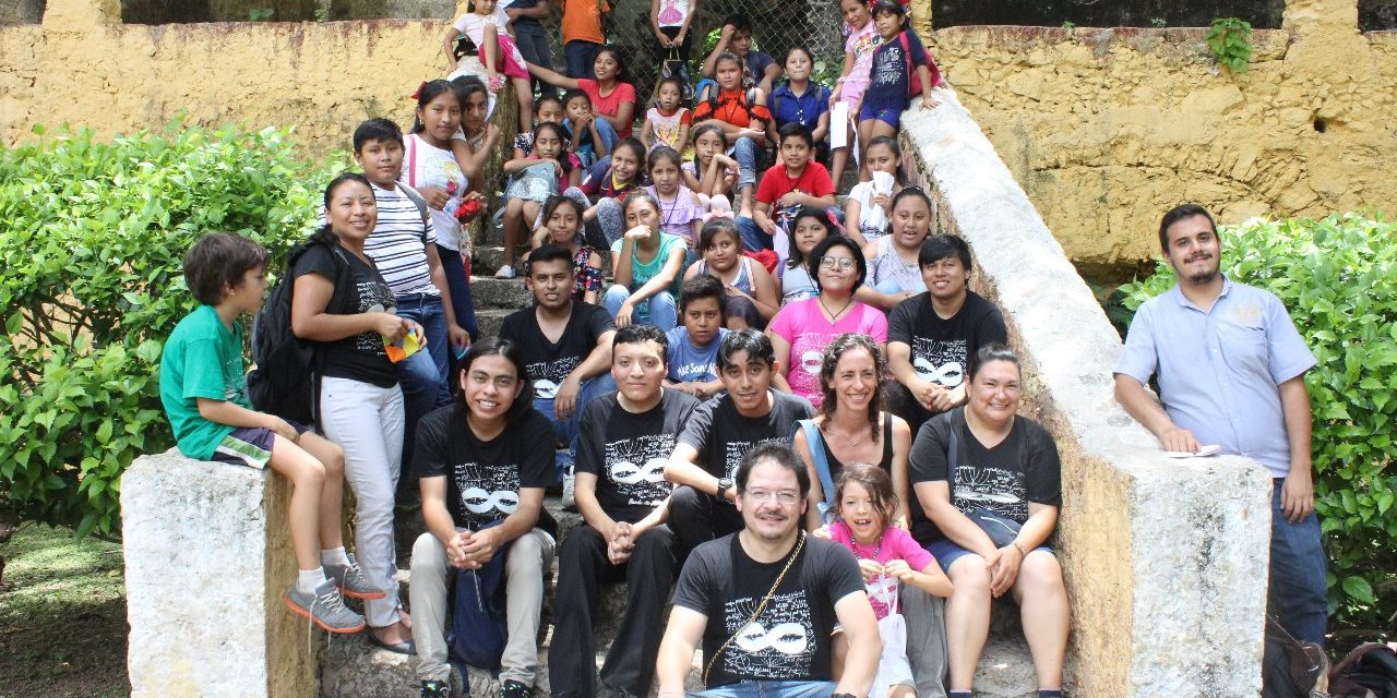 Realizan Curso de Verano Científico para niños y jóvenes de comisarías de Mérida