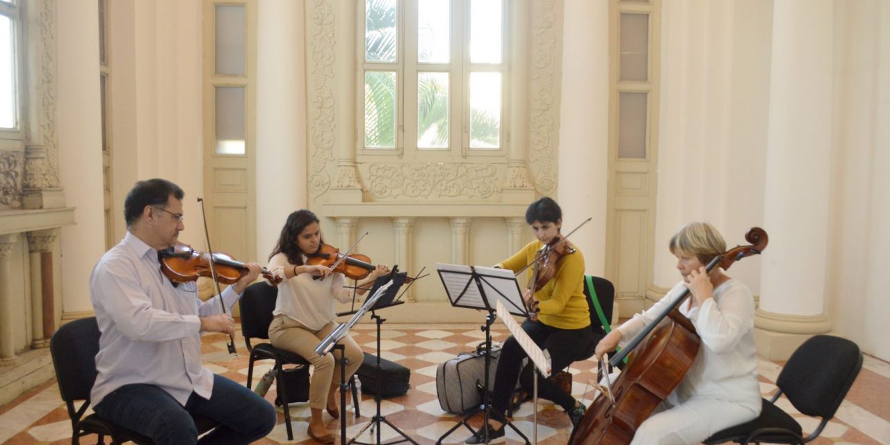 Noches de Gala en el Palacio Cantón llenará de música el Museo Regional de Antropología