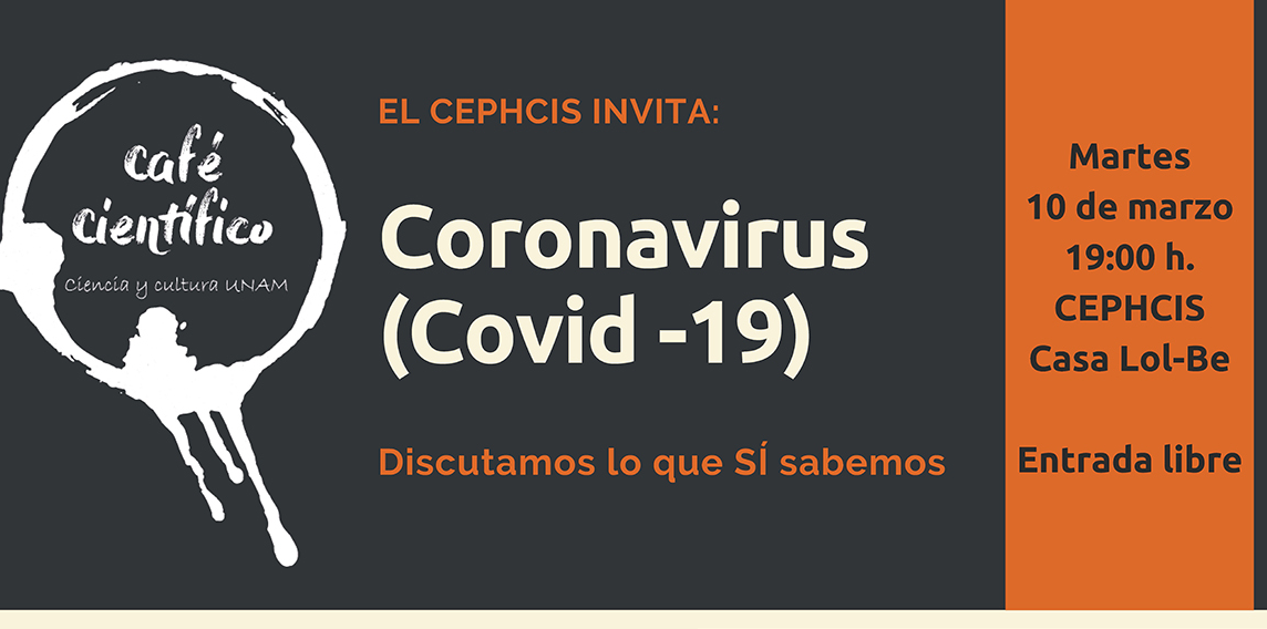 CEPHCIS ofrece una charla sobre el coronavirus COVID-19