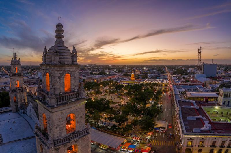 La revista especializada en turismo de viajes de lujo, Condé Nast Traveler, colocó a la capital yucateca entre las 10 Ciudades más amigables del mundo