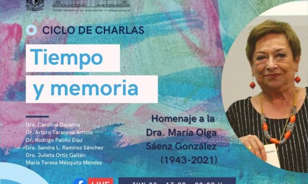 Rinden homenaje a la Dra. Olga Sáenz González, destacada investigadora en arte moderno y contemporáneo de la UNAM