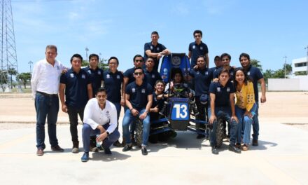 Equipo modelista rumbo a Baja SAE, competencia nacional de diseño automotriz