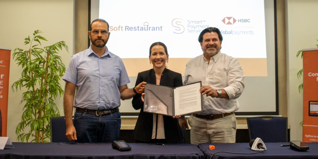 Alianza tecnológica para impulsar al sector restaurantero a nivel Nacional