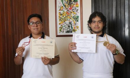 Jóvenes de Preparatoria Uno obtienen oro y bronce en Olimpiada Nacional de Física