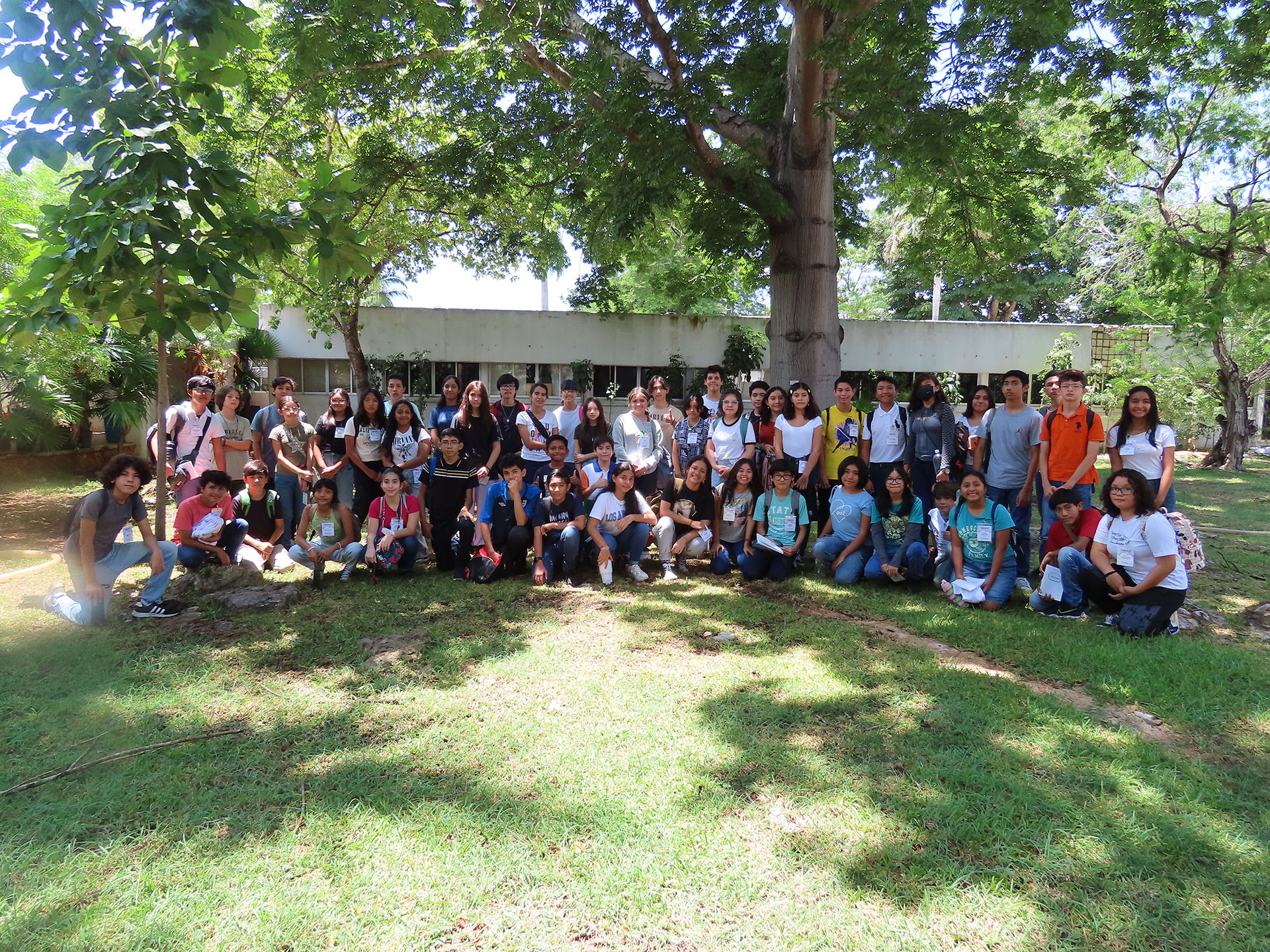 Inician estancia en Talento CICY jóvenes de secundaria de Mérida